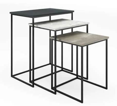 Layered Coffee Table Set